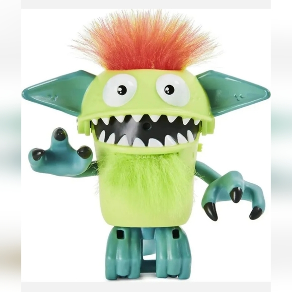 :* 2 new Scritterz Scabz and battyz Interactive Collectible Jungle Creatures - Picture 9 of 10